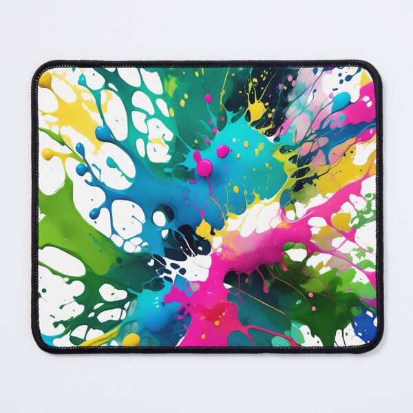 Item preview, Colorful Paint Splash Explosion designed and sold by ArtsAmaze.