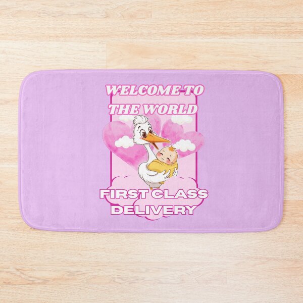 Item preview, WELCOME TO THE WORLD designed and sold by BandM Jos-Wilias.