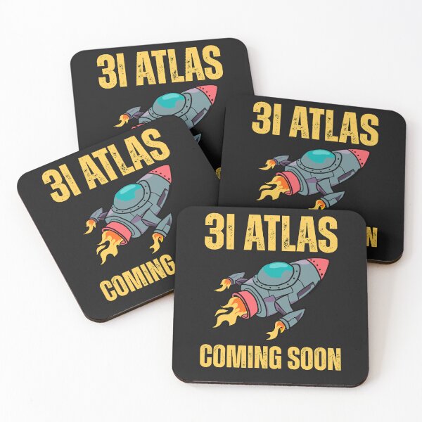 Item preview, 3I Atlas C 2025 N1 Spaceship Comet 2025 Funny Alien arrival UFO designed and sold by erozzz.