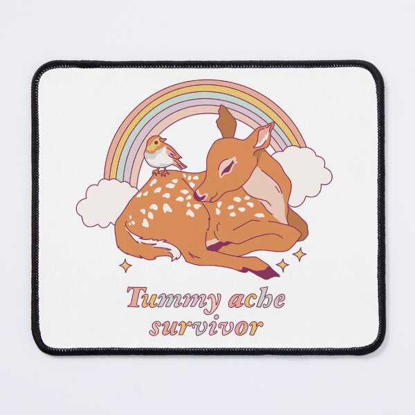 Item preview, Tummy ache survivor  designed and sold by VeraLockeArt.