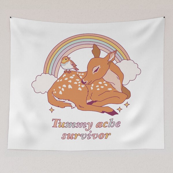 Item preview, Tummy ache survivor  designed and sold by VeraLockeArt.