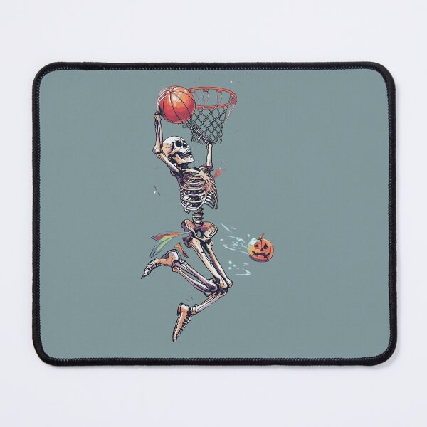 Item preview, Skeleton Slam Dunk Spooky Season designed and sold by Zakrytos ★★★★★.