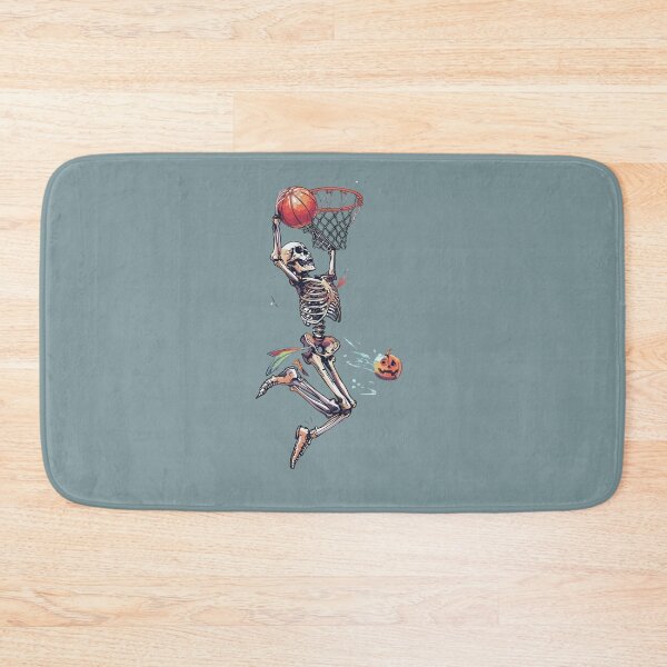 Item preview, Skeleton Slam Dunk Spooky Season designed and sold by Zakrytos ★★★★★.