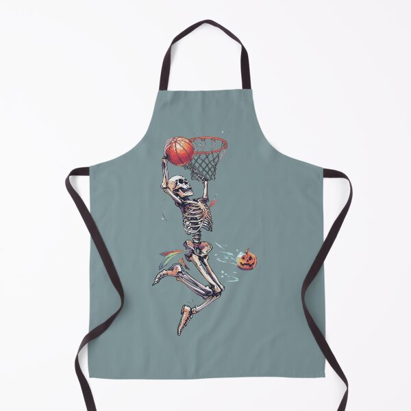Item preview, Skeleton Slam Dunk Spooky Season designed and sold by Zakrytos ★★★★★.