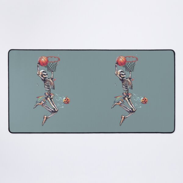 Item preview, Skeleton Slam Dunk Spooky Season designed and sold by Zakrytos ★★★★★.