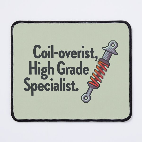 Item preview, Coil-overist High Grade Specialist designed and sold by OriginWave.