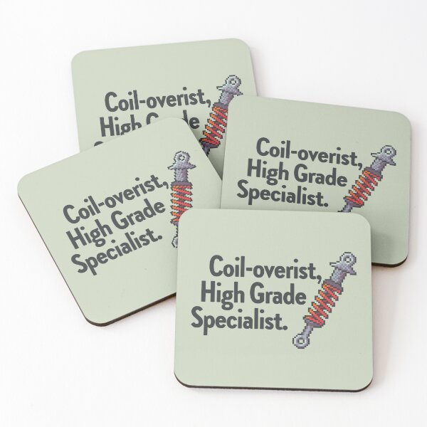 Item preview, Coil-overist High Grade Specialist designed and sold by OriginWave.