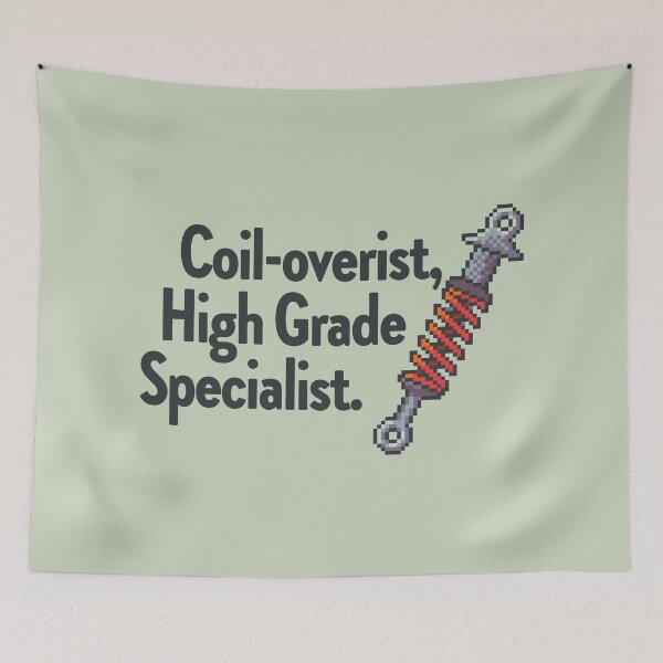 Item preview, Coil-overist High Grade Specialist designed and sold by OriginWave.