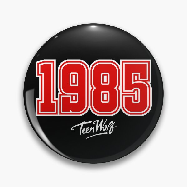 Item preview, 1985 - Teen Wolf designed and sold by Design Hobo.