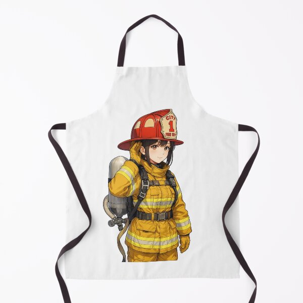 Item preview, Firefighter Girl designed and sold by RAWLIFEGRAPHIC.