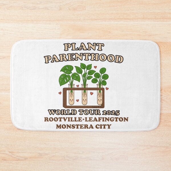 Item preview, Plant Parenthood World Tour 2025 – Cute Kawaii Plant Lover Propagation Design designed and sold by Lazy T Co..