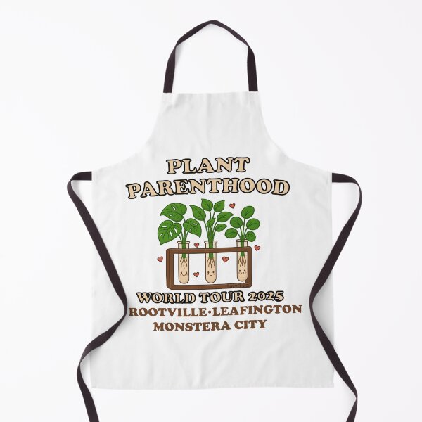 Item preview, Plant Parenthood World Tour 2025 – Cute Kawaii Plant Lover Propagation Design designed and sold by Lazy T Co..