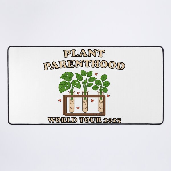 Item preview, Plant Parenthood World Tour 2025 – Cute Kawaii Plant Lover Propagation Design designed and sold by Lazy T Co..