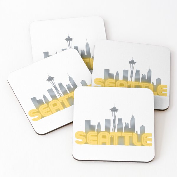 Item preview, Seattle skyline 2 designed and sold by Robert Lucio.