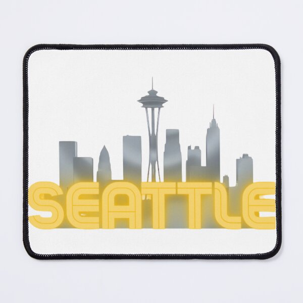 Item preview, Seattle skyline 2 designed and sold by Robert Lucio.