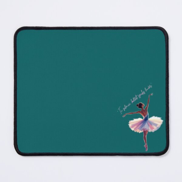 Item preview, Ballet Art: Elegant and Vibrant Dancer Design designed and sold by DiferenceArt.