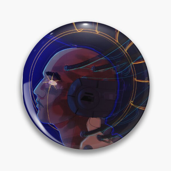 Item preview, Echo: The Holy And The Machine Art designed and sold by Zelafruity.