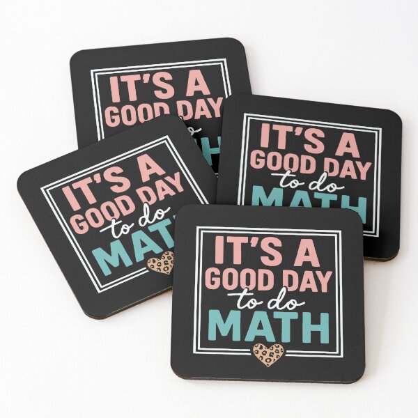 Item preview, It’s A Good Day To Do Math Funny Teacher Student designed and sold by tmerchtrends.