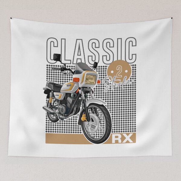 Item preview, Classic 2-Stroke Motorcycle | yamaha rx designed and sold by monsalve-autos.