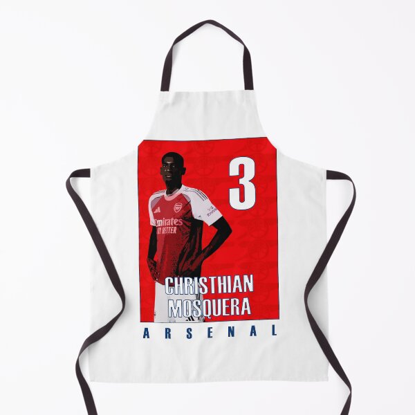 Item preview, Christhian Mosquera - 3 - Arsenal designed and sold by Charlotte Hawkins.