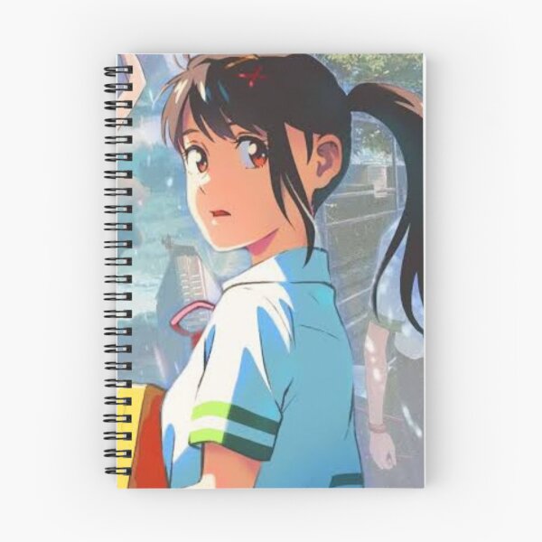 Item preview,  A Crossover of Makoto Shinkai's Worlds designed and sold by DeeNewcastle.