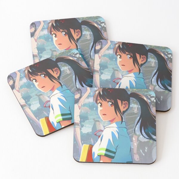 Item preview,  A Crossover of Makoto Shinkai's Worlds designed and sold by DeeNewcastle.