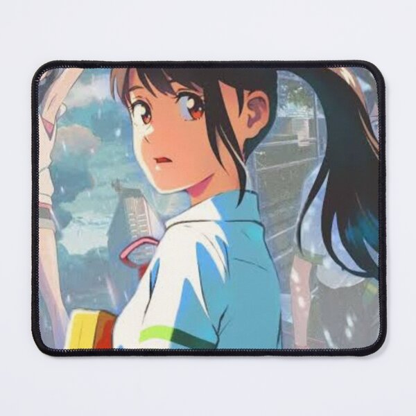 Item preview, A Crossover of Makoto Shinkai's Worlds designed and sold by DeeNewcastle.