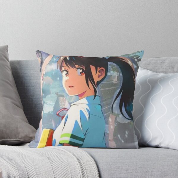 Item preview,  A Crossover of Makoto Shinkai's Worlds designed and sold by DeeNewcastle.