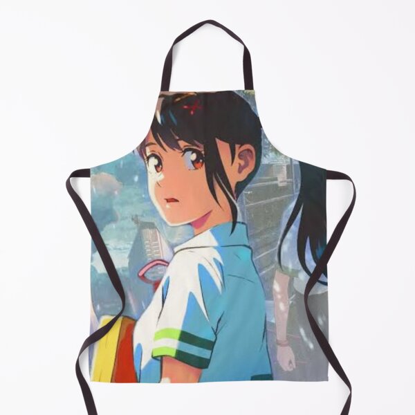 Item preview, A Crossover of Makoto Shinkai's Worlds designed and sold by DeeNewcastle.