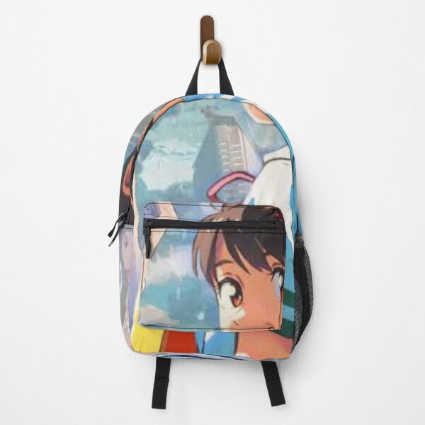 Item preview, A Crossover of Makoto Shinkai's Worlds designed and sold by DeeNewcastle.