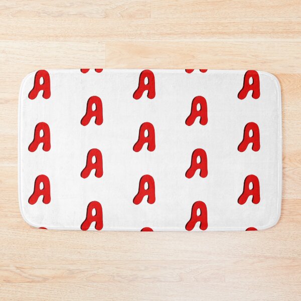 Item preview, Bold Red 3D Letter A – Playful Bubble Font designed and sold by uncoXab.