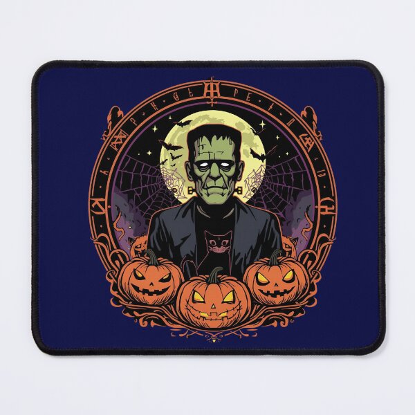 Item preview, Moonlit Giant – Pumpkin Glow and Autumn Night Creature designed and sold by MiszungART.