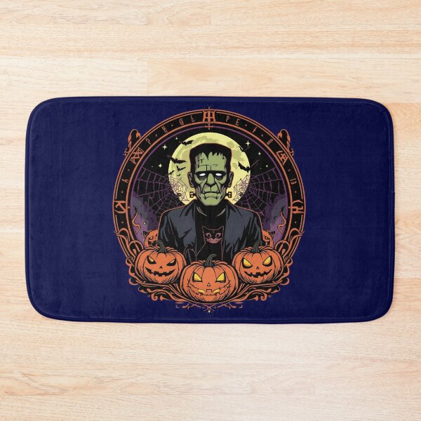 Item preview, Moonlit Giant – Pumpkin Glow and Autumn Night Creature designed and sold by MiszungART.