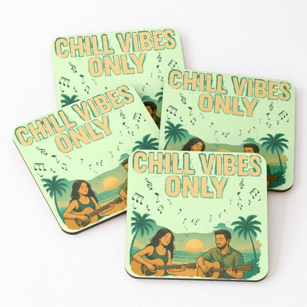 Item preview, Chill Vibes Only – Sunset Guitar Sessions designed and sold by Ar Limited Drops.