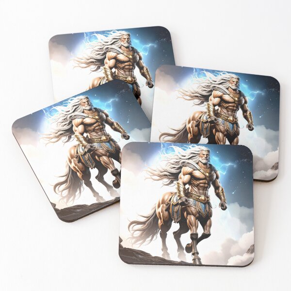 Item preview, The Storm Herald Centaur | Epic Greek Mythology Art designed and sold by Englandbear.
