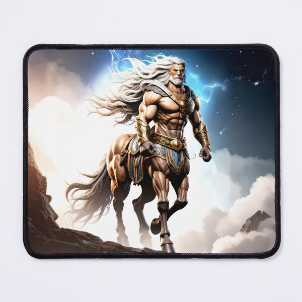 Item preview, The Storm Herald Centaur | Epic Greek Mythology Art designed and sold by Englandbear.