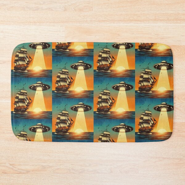 Item preview, sailing ship and ufo designed and sold by Dogandesighn.