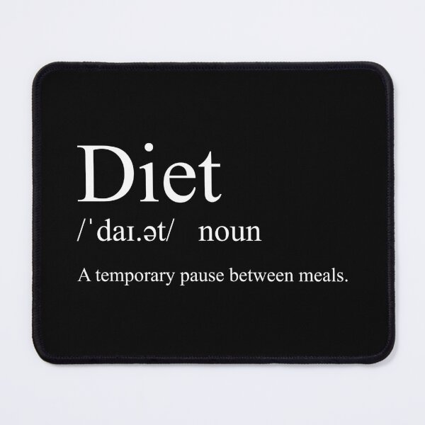 Item preview, Diet /ˈdaɪ.ət/ designed and sold by CurlyDude.