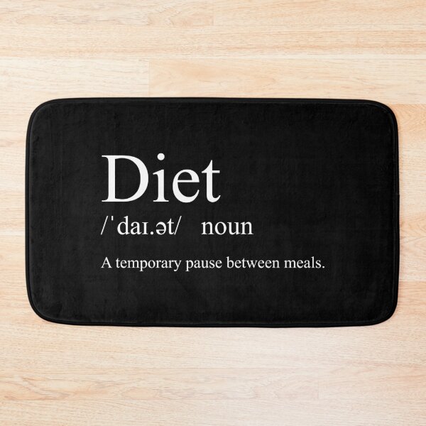 Item preview, Diet /ˈdaɪ.ət/ designed and sold by CurlyDude.