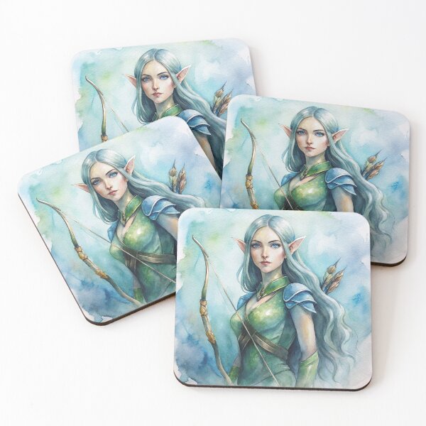 Item preview, Elf Warrior designed and sold by Seven7Dwarfs.