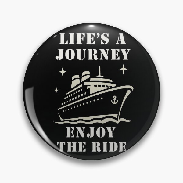 Item preview, Life's a journey enjoy the ride designed and sold by A-Szczesniak.