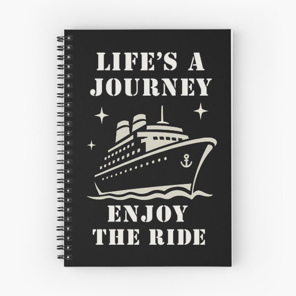 Item preview, Life's a journey enjoy the ride designed and sold by A-Szczesniak.