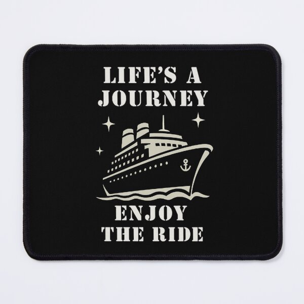 Item preview, Life's a journey enjoy the ride designed and sold by A-Szczesniak.
