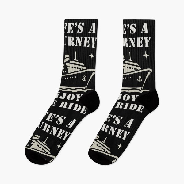 Item preview, Life's a journey enjoy the ride designed and sold by A-Szczesniak.