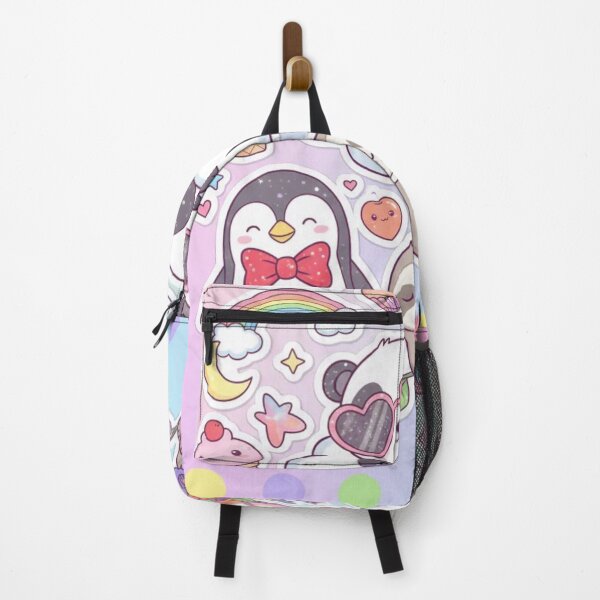 Item preview, "Kawaii Cute Animals and Sweets - Pastel Aesthetic Design" designed and sold by Suksak.