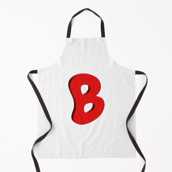Item preview, Bold Red 3D Letter B – Playful Bubble Font designed and sold by uncoXab.