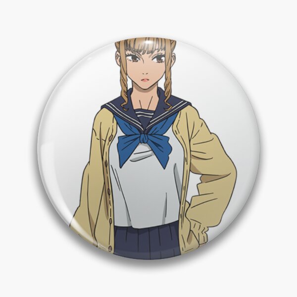 Item preview, Anime Girl in School Uniform designed and sold by DeeNewcastle.