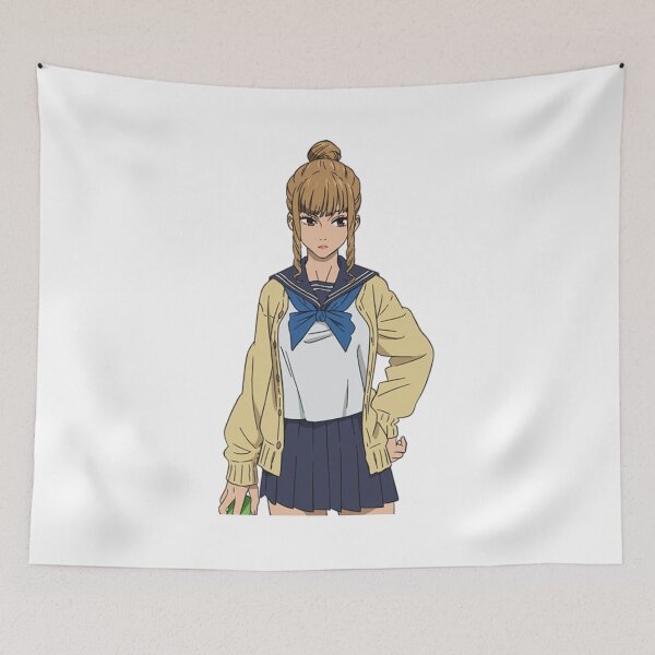 Item preview, Anime Girl in School Uniform designed and sold by DeeNewcastle.