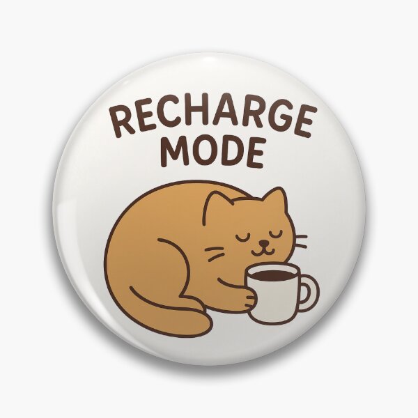 Item preview, Cat Recharge Mode designed and sold by LilyPadShop.