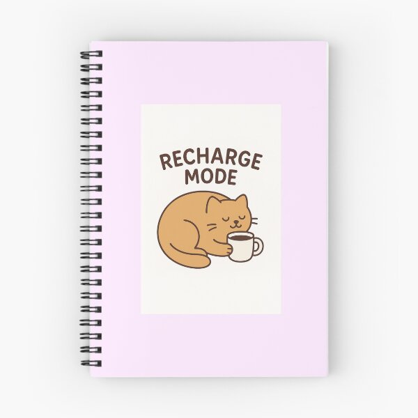 Item preview, Cat Recharge Mode designed and sold by LilyPadShop.